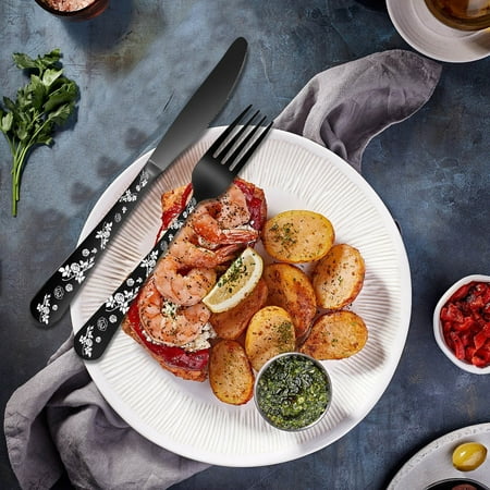 Fall Savings Clearance Stainless Steel Cutlery Set Hot PVD Pattern Plated Western Fork And Spoon 20 Sets
Fall Savings Clearance Stainless Steel Cutlery Set Hot PVD Pattern Plated Western Fork And Spoon 20 Sets