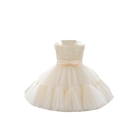 Beixinder Little Girls Formal Party Dress Sleeveless Round Neck 3D Flower Princess Tulle Dress
Beixinder Little Girls Formal Party Dress Sleeveless Round Neck 3D Flower Princess Tulle Dress