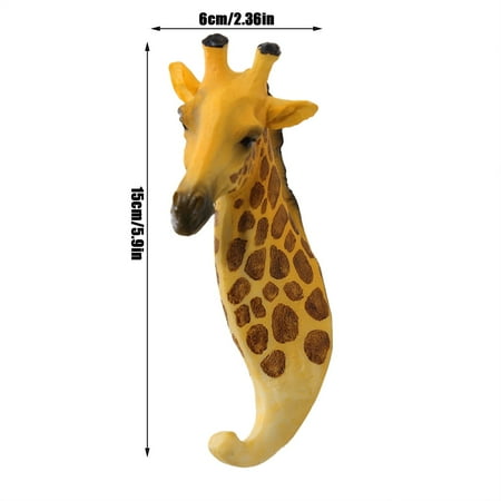 Hxroolrp Home Decor Hangs Retro Wall Three-Dimensional Animal Wall Hanging Creative Decorative Hook
Hxroolrp Home Decor Hangs Retro Wall Three-Dimensional Animal Wall Hanging Creative Decorative Hook