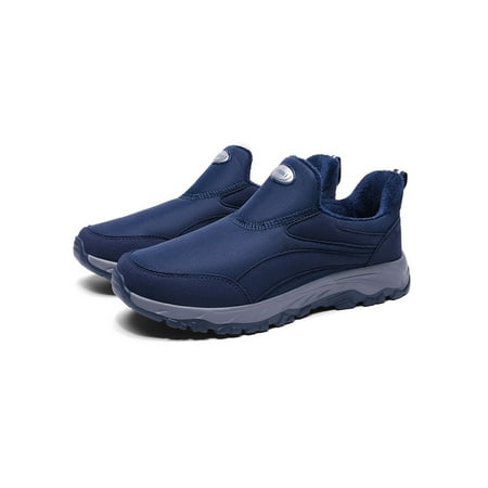 Lacyhop Mens Comfort Shoe Non-slip Casual Sneaker Slip On Walking Shoes Sport Breathable Sneakers Lightweight Faux Fur Flats Men s Blue 7
Lacyhop Mens Comfort Shoe Non-slip Casual Sneaker Slip On Walking Shoes Sport Breathable Sneakers Lightweight Faux Fur Flats Men s Blue 7