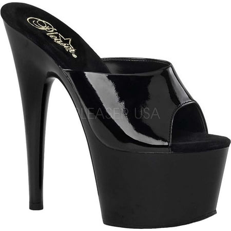 Women s Pleaser Adore 701 Platform Slide Stiletto Sandal
