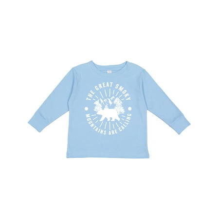 Inktastic The Great Smoky Mountains Are Calling Gift Toddler Boy or Toddler Girl Long Sleeve T-Shirt
Inktastic The Great Smoky Mountains Are Calling Gift Toddler Boy or Toddler Girl Long Sleeve T-Shirt