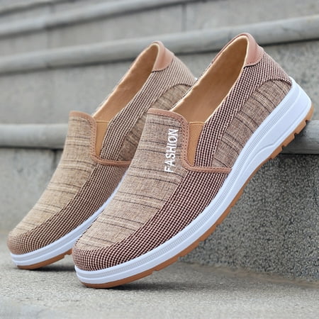 Cathalem Mens Shoes Dress Casual Fashion All Season Men Casual Shoes Flat Bottom Round Toe Non Slip Cloth Shoes Solid Color Shoes A 8.5
Cathalem Mens Shoes Dress Casual Fashion All Season Men Casual Shoes Flat Bottom Round Toe Non Slip Cloth Shoes Solid Color Shoes A 8.5