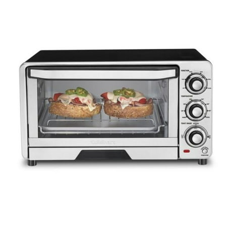 Toaster Oven / Broiler - Stainless Steel