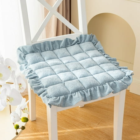 Namzi-b Cushion Garden Terrace Home Kitchen Office Thick Comfortable Cushion 17.71*17.71inch (Blue)
Namzi-b Cushion Garden Terrace Home Kitchen Office Thick Comfortable Cushion 17.71*17.71inch (Blue)