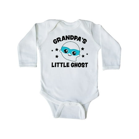 Inktastic Cute Grandpa s Little Ghost with Stars Gift Baby Boy or Baby Girl Long Sleeve Bodysuit
Inktastic Cute Grandpa s Little Ghost with Stars Gift Baby Boy or Baby Girl Long Sleeve Bodysuit