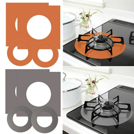 2pcs Non-Stick Gas Range Protectors Reusable Silicone Gas Stove Cover Liner Clean Mat Pad
2pcs Non-Stick Gas Range Protectors Reusable Silicone Gas Stove Cover Liner Clean Mat Pad