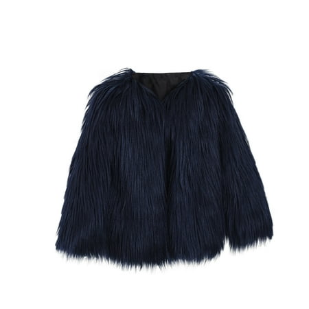 Honeeladyy Winter Kids Baby Girls Children Winter Faux-Fur Coat Jacket Thick Warm Outwear Clothes Navy Clearance under 10$
Honeeladyy Winter Kids Baby Girls Children Winter Faux-Fur Coat Jacket Thick Warm Outwear Clothes Navy Clearance under 10$