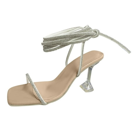adviicd Heels Sandals for Women Sandals for Women Flat Wedge With Solid Heel High Women s Strap Glass Sandals Color Fashion Sandal for Women 11
adviicd Heels Sandals for Women Sandals for Women Flat Wedge With Solid Heel High Women s Strap Glass Sandals Color Fashion Sandal for Women 11