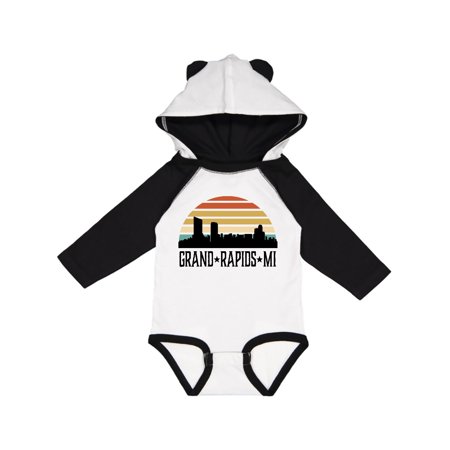 Inktastic Grand Rapids Michigan Skyline Retro Gift Baby Boy or Baby Girl Long Sleeve Bodysuit
Inktastic Grand Rapids Michigan Skyline Retro Gift Baby Boy or Baby Girl Long Sleeve Bodysuit