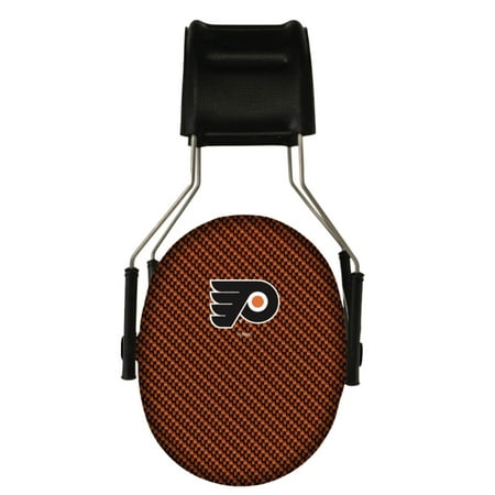 Philadelphia Flyers Carbon Fiber Hearing Protection Earmuffs