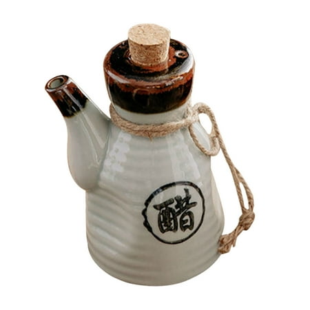 Ceramic Condiment Bottle Japanese Style Oil Pot Ceramic Spice Bottle Home Seasoning Bottle
Ceramic Condiment Bottle Japanese Style Oil Pot Ceramic Spice Bottle Home Seasoning Bottle