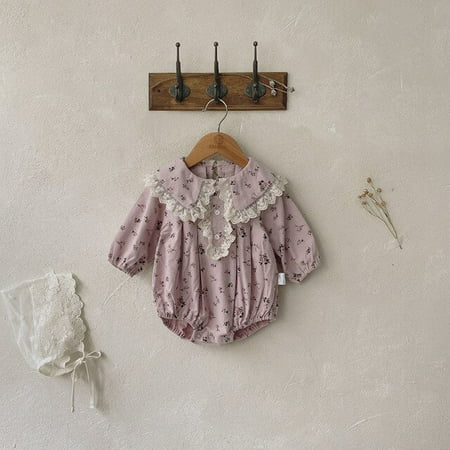 DanceeMangoo Autumn New Baby Girl Long Sleeve Bodysuit Cotton Newborn Infant Girl Floral Jumpsuit Toddler Baby Cute Princess Dress
DanceeMangoo Autumn New Baby Girl Long Sleeve Bodysuit Cotton Newborn Infant Girl Floral Jumpsuit Toddler Baby Cute Princess Dress