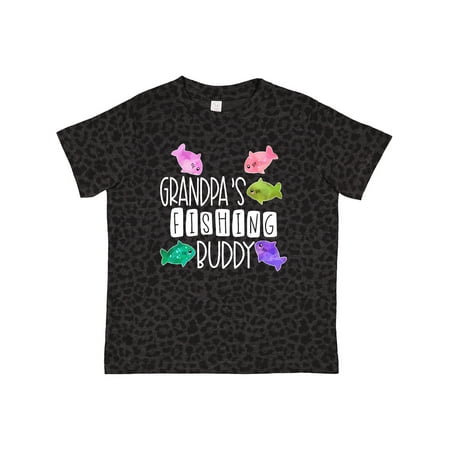 Inktastic Grandpa s Fishing Buddy with Colorful Fish Gift Toddler Boy or Toddler Girl T-Shirt
Inktastic Grandpa s Fishing Buddy with Colorful Fish Gift Toddler Boy or Toddler Girl T-Shirt