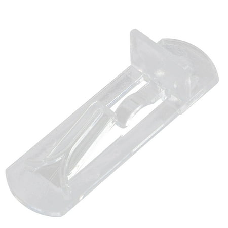 30pcs Self Locking Shelf Pegs Transparent Plastic Shelf Clips Pegs For Shelves