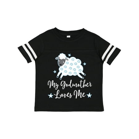 Inktastic Godmother Loves Me Boys Christian Lamb Gift Toddler Boy or Toddler Girl T-Shirt
Inktastic Godmother Loves Me Boys Christian Lamb Gift Toddler Boy or Toddler Girl T-Shirt