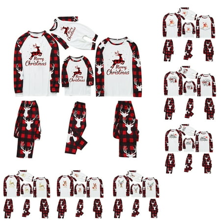 Christmas Pajamas Matching Sets for Family Funny 2022 Xmas Pjs Soft Comfy Nightwear Cute Holiday Sleepwear Jammies
Christmas Pajamas Matching Sets for Family Funny 2022 Xmas Pjs Soft Comfy Nightwear Cute Holiday Sleepwear Jammies