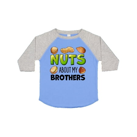 Inktastic Nuts About My Brothers Peanut Almond Pistachio Gift Toddler Boy or Toddler Girl T-Shirt
Inktastic Nuts About My Brothers Peanut Almond Pistachio Gift Toddler Boy or Toddler Girl T-Shirt