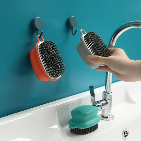 Durable Soft Clothes Shoes Scrub Brush Household Laundry Household Cleaning Tool Green PP PET
Durable Soft Clothes Shoes Scrub Brush Household Laundry Household Cleaning Tool Green PP PET