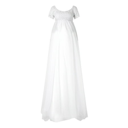 TAIAOJING Women s Maternity Nursing Dresses Clothes Feeding Dress Supplier Dress Mesh Sleeveless Trailing Photoshoot Dress
TAIAOJING Women s Maternity Nursing Dresses Clothes Feeding Dress Supplier Dress Mesh Sleeveless Trailing Photoshoot Dress