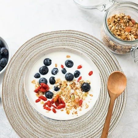 Kitchen Tools Wind Cotton Placemat Round Woven Insulated Tray Mat Decorative Prop Mat Household Hot Mat 38cm
Kitchen Tools Wind Cotton Placemat Round Woven Insulated Tray Mat Decorative Prop Mat Household Hot Mat 38cm