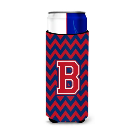 Caroline s Treasures CJ1054-BMUK Letter B Chevron Yale Blue and Crimson Ultra Hugger for slim cans Slim Can multicolor
Caroline s Treasures CJ1054-BMUK Letter B Chevron Yale Blue and Crimson Ultra Hugger for slim cans Slim Can multicolor