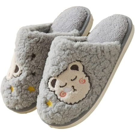PIKADINGNIS Women Men Fluffy Fur Cozy Soft House Slippers Cute Rabbit Dog Memory Foam New Indoor Shoes
PIKADINGNIS Women Men Fluffy Fur Cozy Soft House Slippers Cute Rabbit Dog Memory Foam New Indoor Shoes