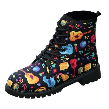 Ladies Fashion Retro Christmas Print Leather Lace Up Knit Ankle Thick Heel Short Boots
Ladies Fashion Retro Christmas Print Leather Lace Up Knit Ankle Thick Heel Short Boots