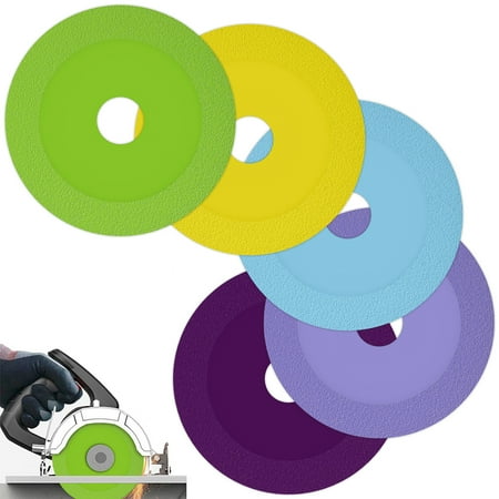 3/5Pcs Glass Cutting Disc Ultra Thin Sharp Circular Saw Blade Wear Resistant Wet and Dry Tile Cutting Wheel Angle Grinder Accessories for Jade Crystal Wine Bottle Ceramic
3/5Pcs Glass Cutting Disc Ultra Thin Sharp Circular Saw Blade Wear Resistant Wet and Dry Tile Cutting Wheel Angle Grinder Accessories for Jade Crystal Wine Bottle Ceramic