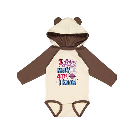 Inktastic I Love May The 4th I know Gift Baby Boy or Baby Girl Long Sleeve Bodysuit
Inktastic I Love May The 4th I know Gift Baby Boy or Baby Girl Long Sleeve Bodysuit