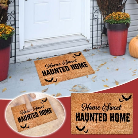 LnjYIGJ Rug Halloween Door Mat Cartoon Floor Mat Hallway Kitchen Absorbent Mat Foot Mat Soft Non-slip Bathroom Rugs
LnjYIGJ Rug Halloween Door Mat Cartoon Floor Mat Hallway Kitchen Absorbent Mat Foot Mat Soft Non-slip Bathroom Rugs