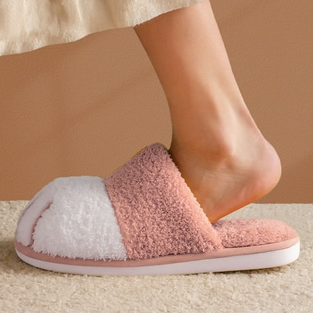 Ovzne Slippers For Women Moccasin Style Warm Slippers For Women New Style Cotton Slippers Women S Autumn And Winter Home Cartoon Plush Couple Warm Soft-Soled Slippers Women House Slippers
Ovzne Slippers For Women Moccasin Style Warm Slippers For Women New Style Cotton Slippers Women S Autumn And Winter Home Cartoon Plush Couple Warm Soft-Soled Slippers Women House Slippers