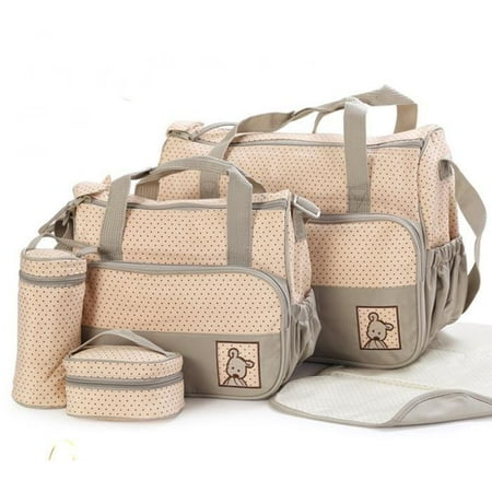 Large-capacity multi-functional mother and baby pregnant women maternity package five-piece set Gray
Large-capacity multi-functional mother and baby pregnant women maternity package five-piece set Gray