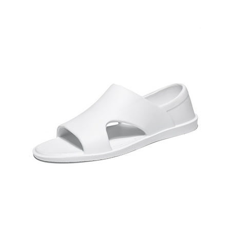 Daeful Mens Beach Sandal Waterproof Slides Shoe Open Toe Summer Sandals Men Comfort Lightweight Slip On Driving Shoes White 8-8.5
Daeful Mens Beach Sandal Waterproof Slides Shoe Open Toe Summer Sandals Men Comfort Lightweight Slip On Driving Shoes White 8-8.5