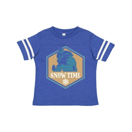 Inktastic Snowmobile Rider Snowmobiling Gift Gift Toddler Boy Girl T-Shirt