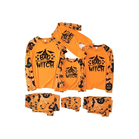 FSDJHSDH Family Matching Halloween Pajamas Sets Print Long Sleeve Tops Print Pants Loungewear PJs Orange-Baby 9-12 Months
FSDJHSDH Family Matching Halloween Pajamas Sets Print Long Sleeve Tops Print Pants Loungewear PJs Orange-Baby 9-12 Months