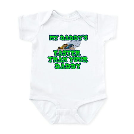 CafePress - My Daddy s Faster... Infant Bodysuit - Baby Light Bodysuit Size Newborn - 24 Months
CafePress - My Daddy s Faster... Infant Bodysuit - Baby Light Bodysuit Size Newborn - 24 Months