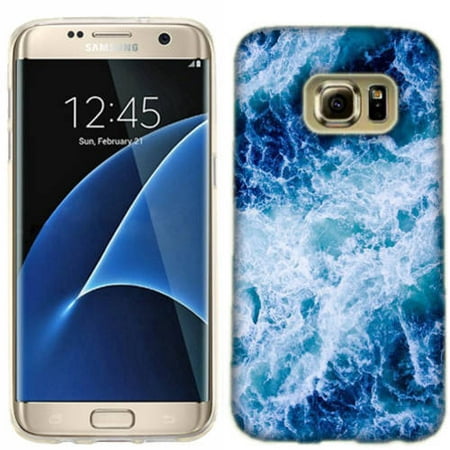 [해외] MUNDAZE Mundaze Deep Ocean Waves Phone Case Cover for Samsung Galaxy S7 edge