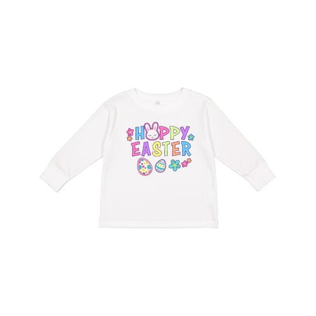 Inktastic Happy Easter with Bunny Face and Easter Eggs Gift Toddler Toddler Girl Long Sleeve T-Shirt
Inktastic Happy Easter with Bunny Face and Easter Eggs Gift Toddler Toddler Girl Long Sleeve T-Shirt