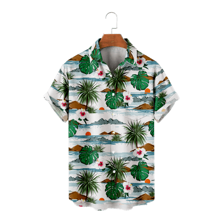 MLFU Toddler Boys Hawaiian Shirt Button Down Short Sleeve Funny Cotton Tees Cheap Clothes Plus Size Men
MLFU Toddler Boys Hawaiian Shirt Button Down Short Sleeve Funny Cotton Tees Cheap Clothes Plus Size Men