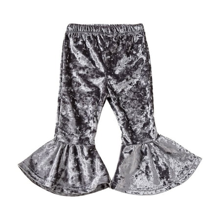 YWDJ 9Months-3Years Girls Pants Toddler Fashion Solid Color Gold Velvet Flared Pants Trousers Pants Silver 2-3 Years
YWDJ 9Months-3Years Girls Pants Toddler Fashion Solid Color Gold Velvet Flared Pants Trousers Pants Silver 2-3 Years