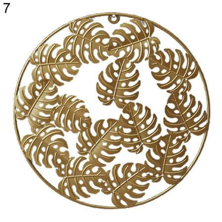 LEZHAN Golden Leaf Wall Hanging Light Luxury Punch Free Nordic Style Metal Round Iron Leaf Pendant for Living Room
LEZHAN Golden Leaf Wall Hanging Light Luxury Punch Free Nordic Style Metal Round Iron Leaf Pendant for Living Room