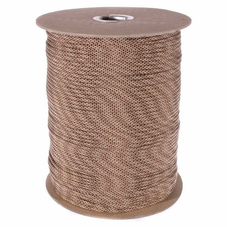 Paracord Planet 550 LB Type III 7 Strand 4mm Tactical Cord with Choices of 10 20 25 50 100 250 & 1000 Foot Spools
Paracord Planet 550 LB Type III 7 Strand 4mm Tactical Cord with Choices of 10 20 25 50 100 250 & 1000 Foot Spools
