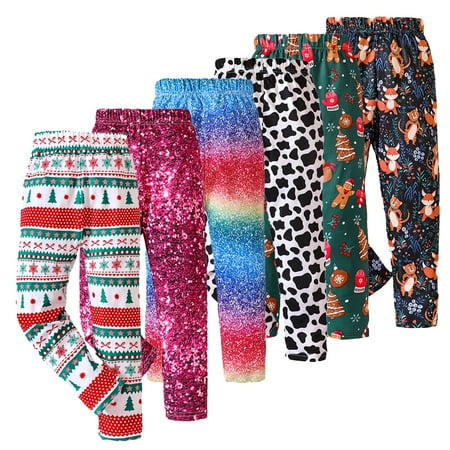 YTDSCS Kids Toddler Girls Stretch Leggings for 1-9 Years Soft Floral Printed Pants Baby Elastic Waist Spring Fall Trousers Girls Versatile Bottoms
YTDSCS Kids Toddler Girls Stretch Leggings for 1-9 Years Soft Floral Printed Pants Baby Elastic Waist Spring Fall Trousers Girls Versatile Bottoms