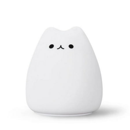 Mduoduo LED Night Light Cute Silicone Cartoon Cat Small Night Light Baby Kids Room Lamp 7 Color Charging
Mduoduo LED Night Light Cute Silicone Cartoon Cat Small Night Light Baby Kids Room Lamp 7 Color Charging