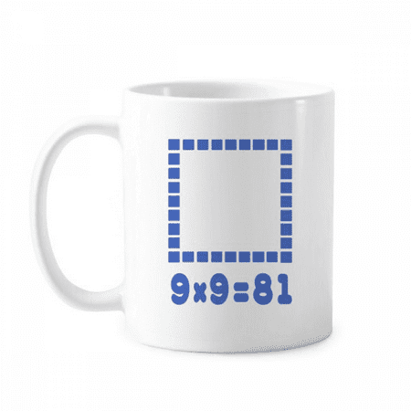 Square Area Blue Illustration Pattern Mug Pottery Cerac Coffee Porcelain Cup Tableware
Square Area Blue Illustration Pattern Mug Pottery Cerac Coffee Porcelain Cup Tableware