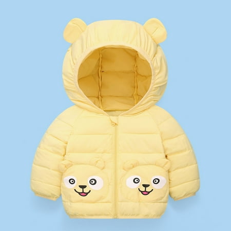 Sweater For Child Toddler Boys Girls Winter Windproof Cartoon Bear Prints Bear Ears Hooded Jacket Kids Warm Outerwear Coat
Sweater For Child Toddler Boys Girls Winter Windproof Cartoon Bear Prints Bear Ears Hooded Jacket Kids Warm Outerwear Coat