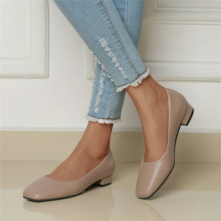 Cathalem Size 5 Womens Shoes Casual Ladies Fashion Solid Color Leather Square Toe Shallow Mouth Heel Crock Sandals Women Khaki 8.5
Cathalem Size 5 Womens Shoes Casual Ladies Fashion Solid Color Leather Square Toe Shallow Mouth Heel Crock Sandals Women Khaki 8.5