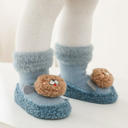 Cathalem 12 Month Shoes Winter Children Todler Boys And Girls Socks Shoes Flat Bottom Non Slip Plush Warm And Boys Slip on Shoe Blue 12 Months
Cathalem 12 Month Shoes Winter Children Todler Boys And Girls Socks Shoes Flat Bottom Non Slip Plush Warm And Boys Slip on Shoe Blue 12 Months