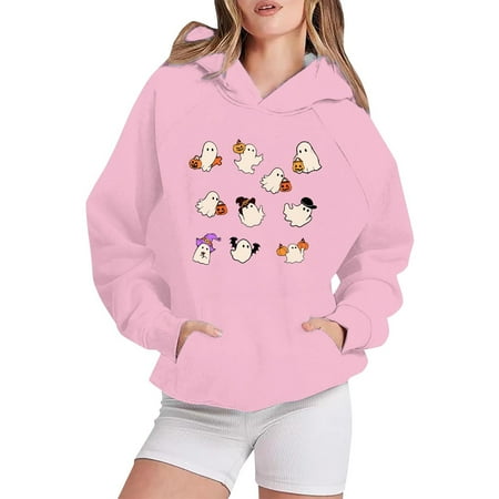 WUDATI Women s Fall Fashion Cozy Hooded Sweatshirt Long Sleeve Halloween Theme Casual Loose Fit Soft Fabric Perfect for Daily Wear Winter Essentials Matching Pants and Leggings
WUDATI Women s Fall Fashion Cozy Hooded Sweatshirt Long Sleeve Halloween Theme Casual Loose Fit Soft Fabric Perfect for Daily Wear Winter Essentials Matching Pants and Leggings